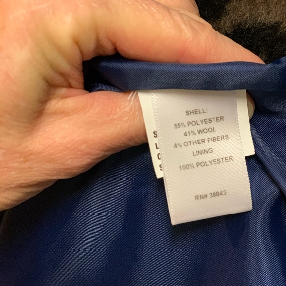 T Tahari Leopard Wrap Coat - Picture 5 of 8